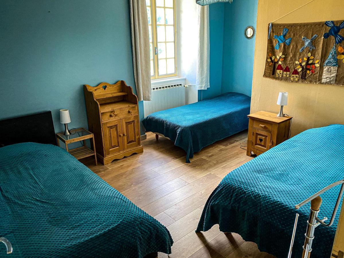 Вилла Lisons Des Sources Nans-sous-Sainte-Anne Экстерьер фото